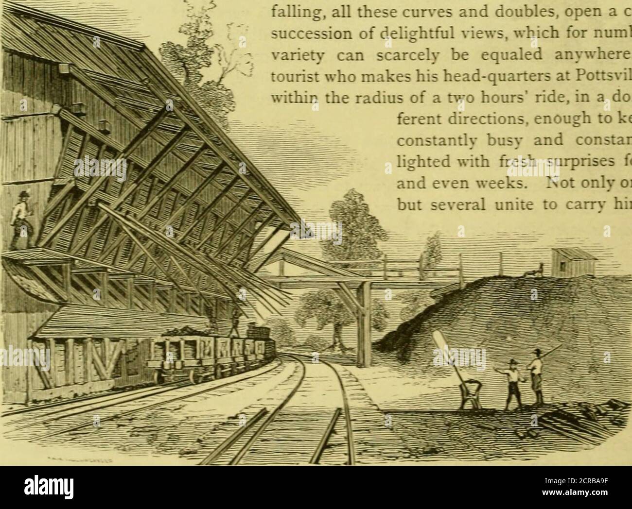 . Philadelphia and its environs, and the railroad scenery of