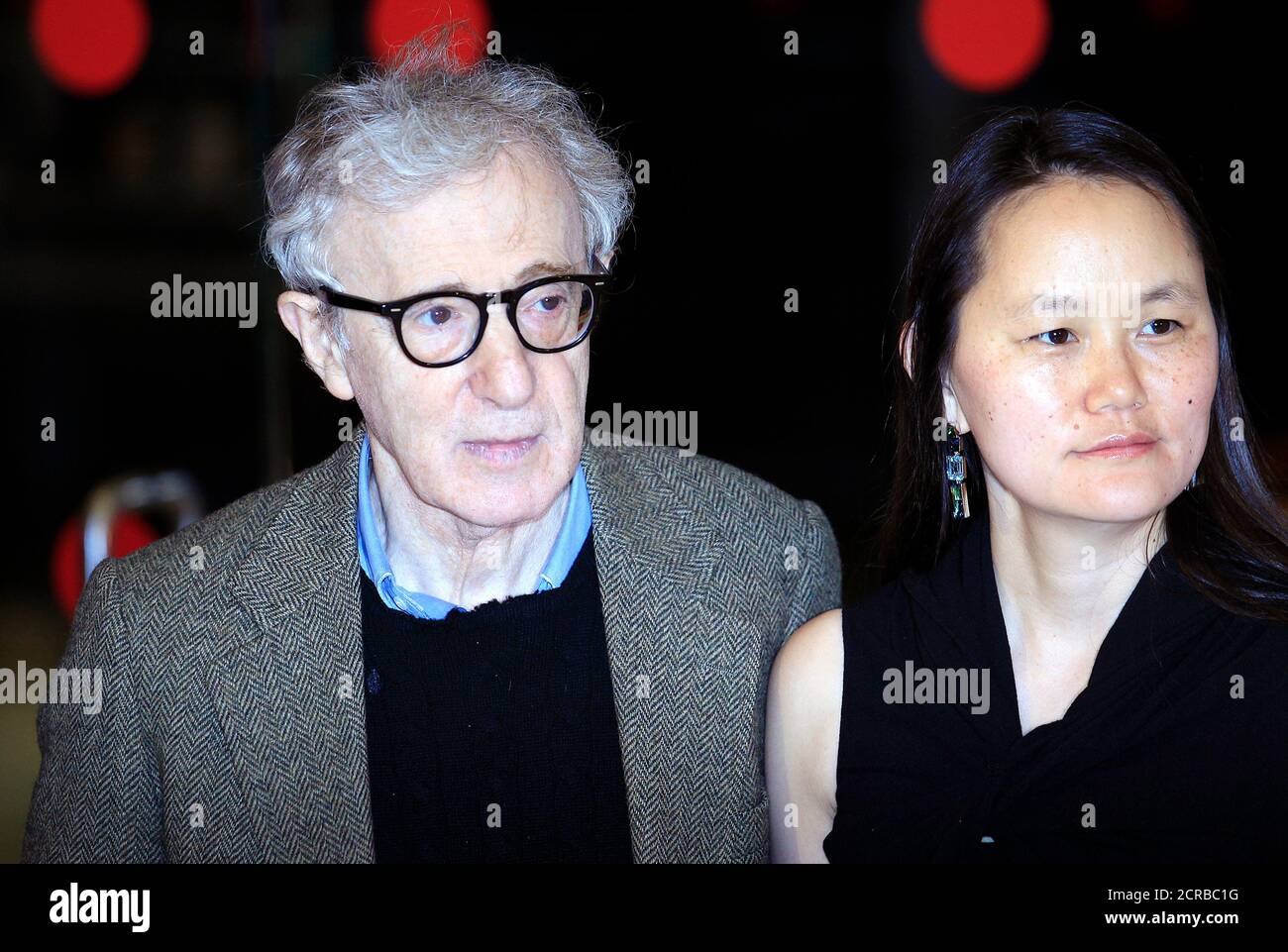 Soon yi previn woody allen hires stock photography and images Alamy