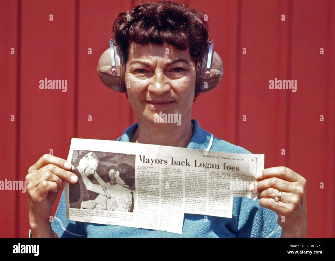 Mary Stack East boston 1970s hi-res stock photography and images - Alamy