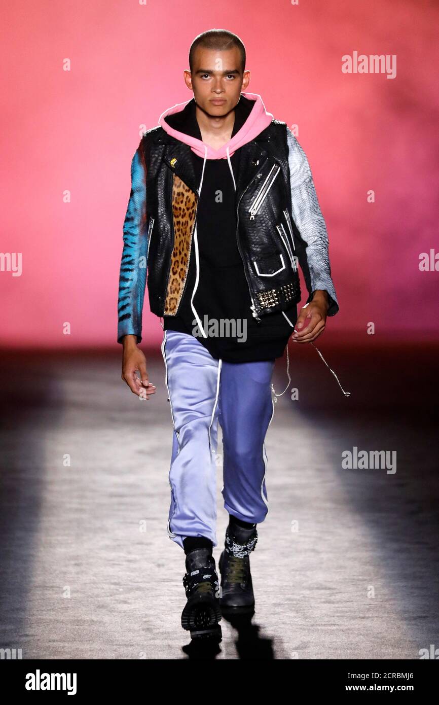 designer Mike Amiri as 
