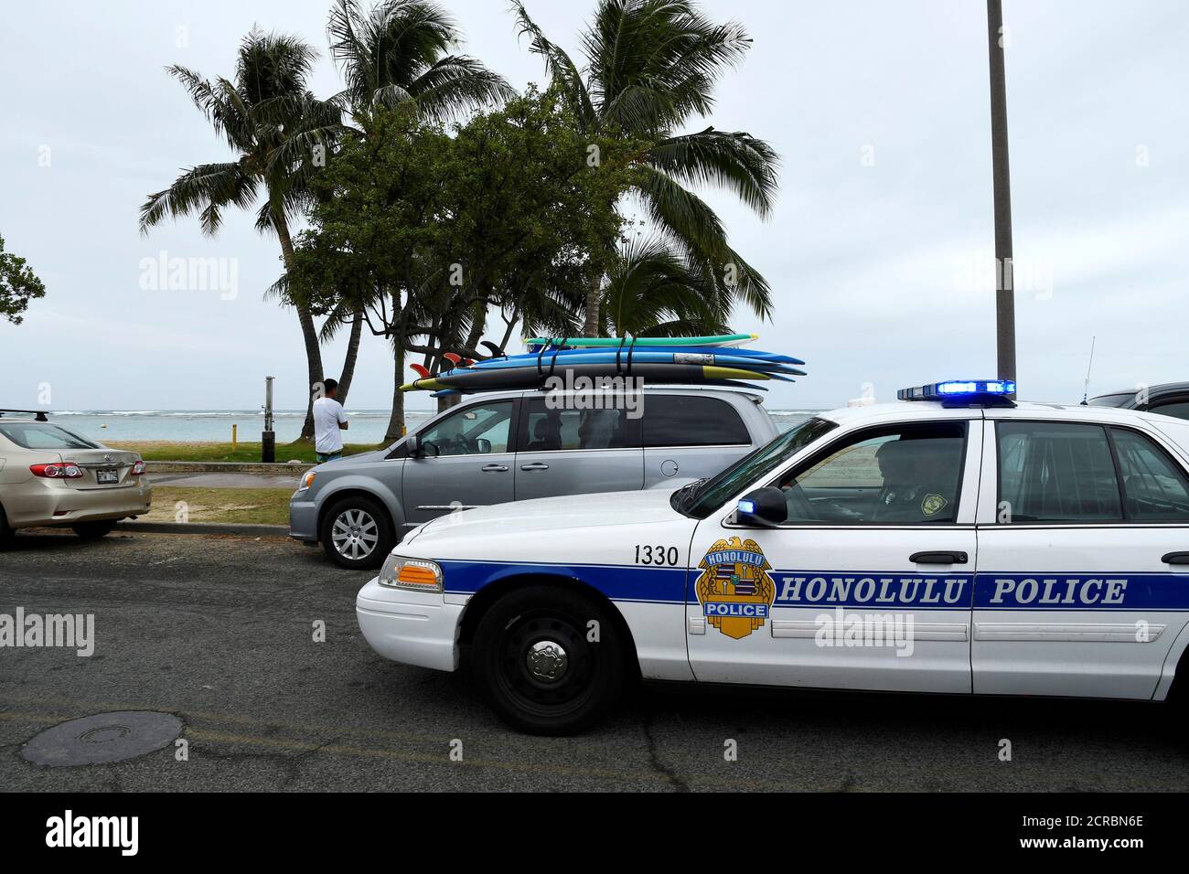 Hawaii Police Beach High Resolution Stock Photography and Images - Alamy
