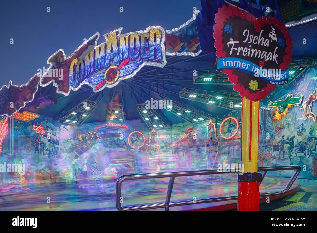 Amusment Ride High Resolution Stock Photography And Images Alamy