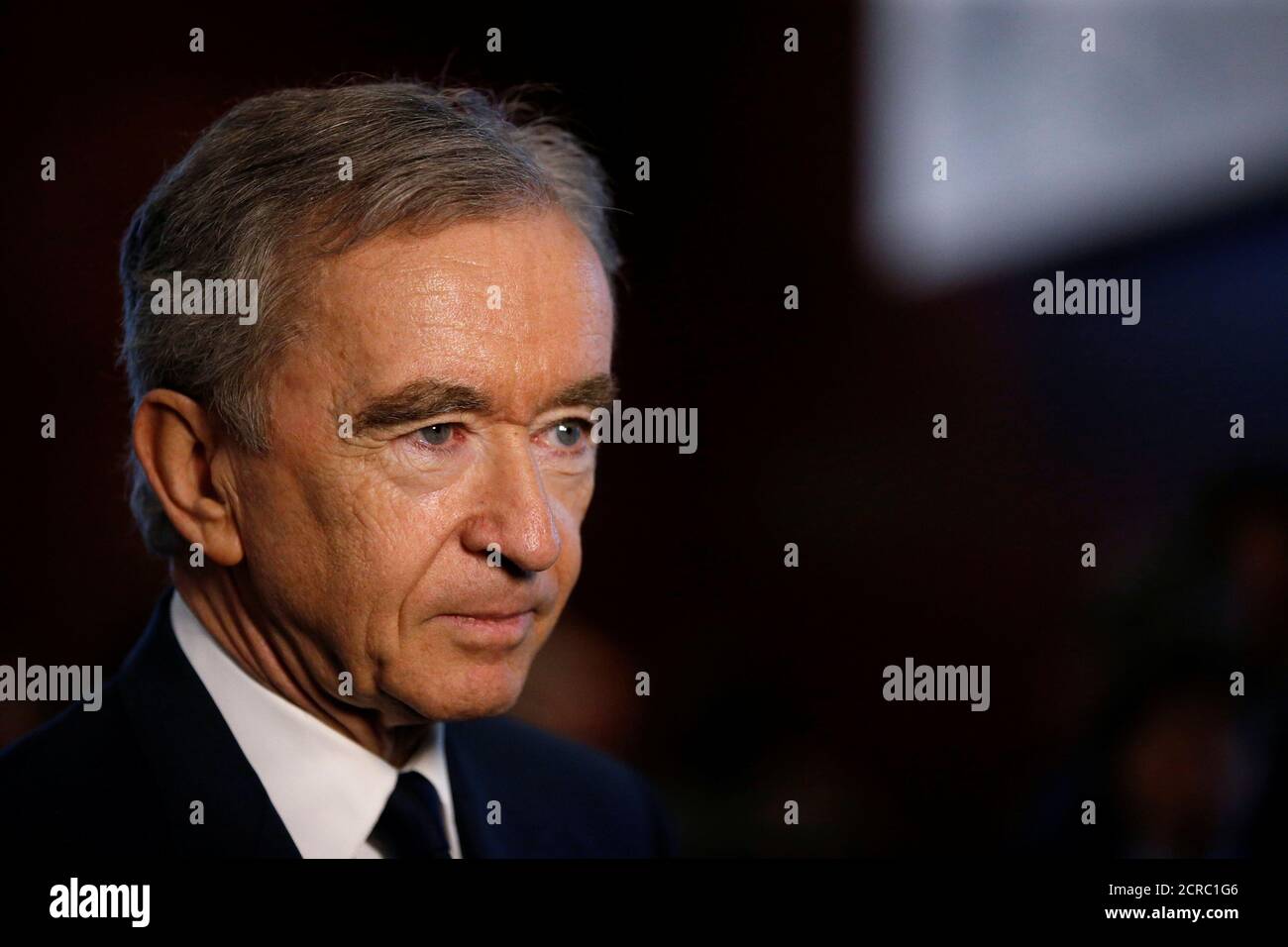 Bernard arnault dior hi-res stock photography and images - Alamy