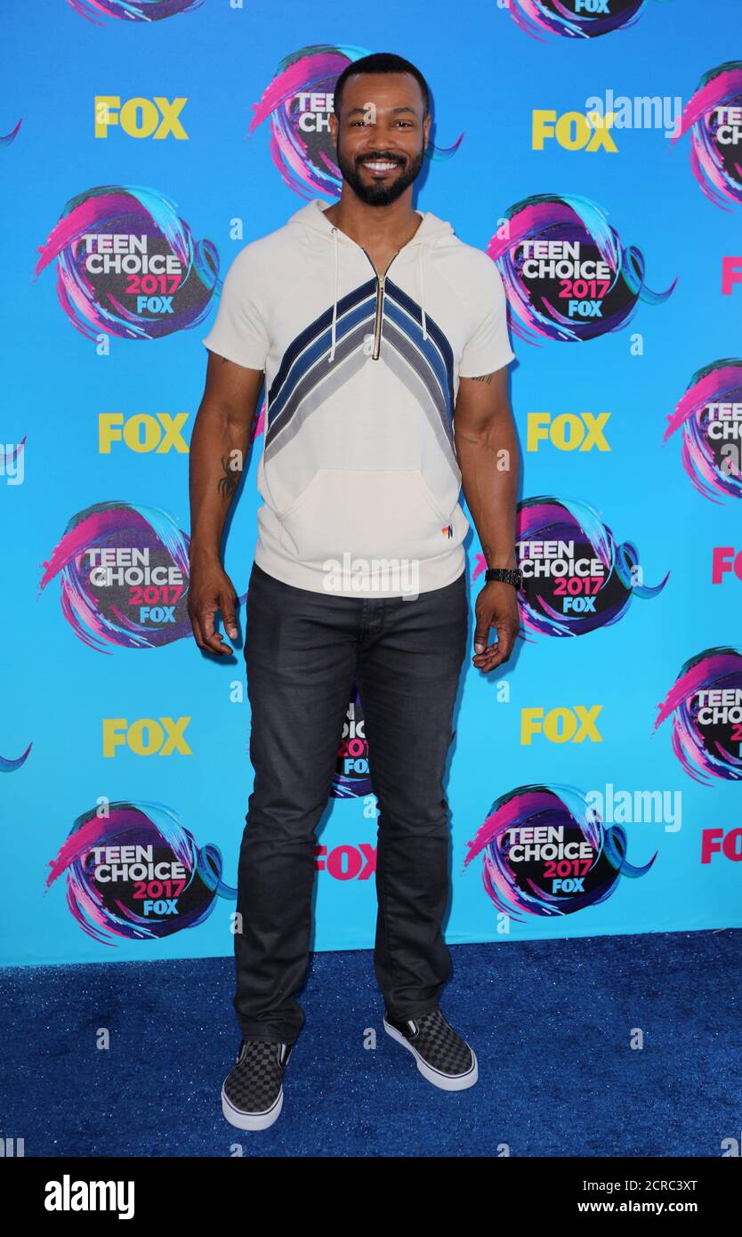 Isaiah Mustafa High Resolution Stock Photography and Images - Alamy