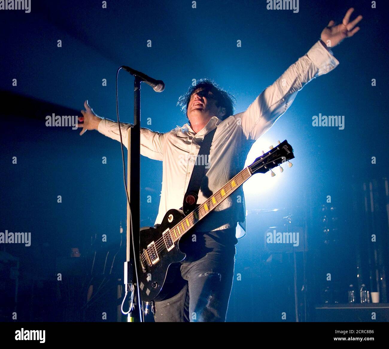 Trent reznor 2005 hi-res stock photography and images - Alamy