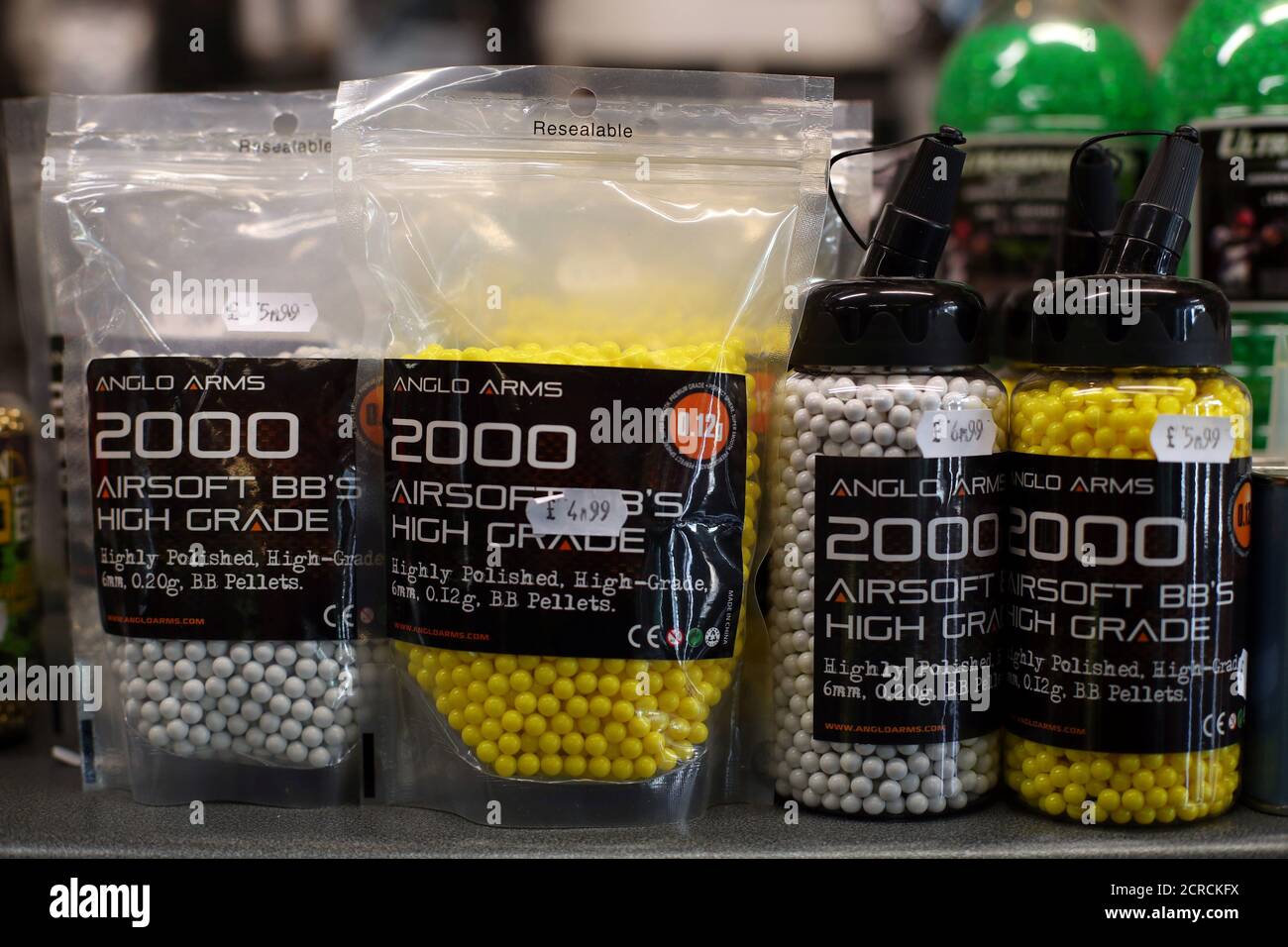 Air rifle pellets hires stock photography and images Alamy