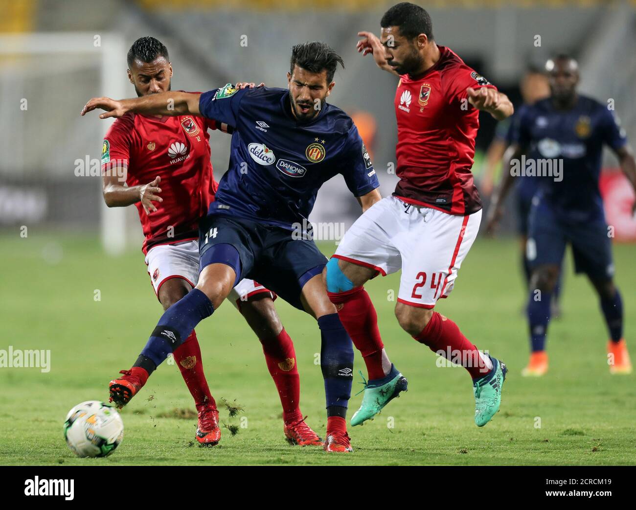 Soccer Football - CAF Champions League - Al Ahly SC vs Esperance Sportive  de Tunis - Borg El Arab Stadium, Alexandria, Egypt - May 4, 2018. Al Ahly  SC's Ahmed Fathy in