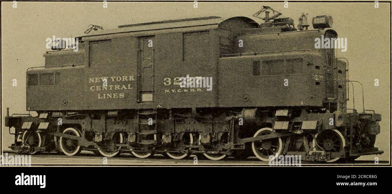 Electric traction for railway trains; a book for students