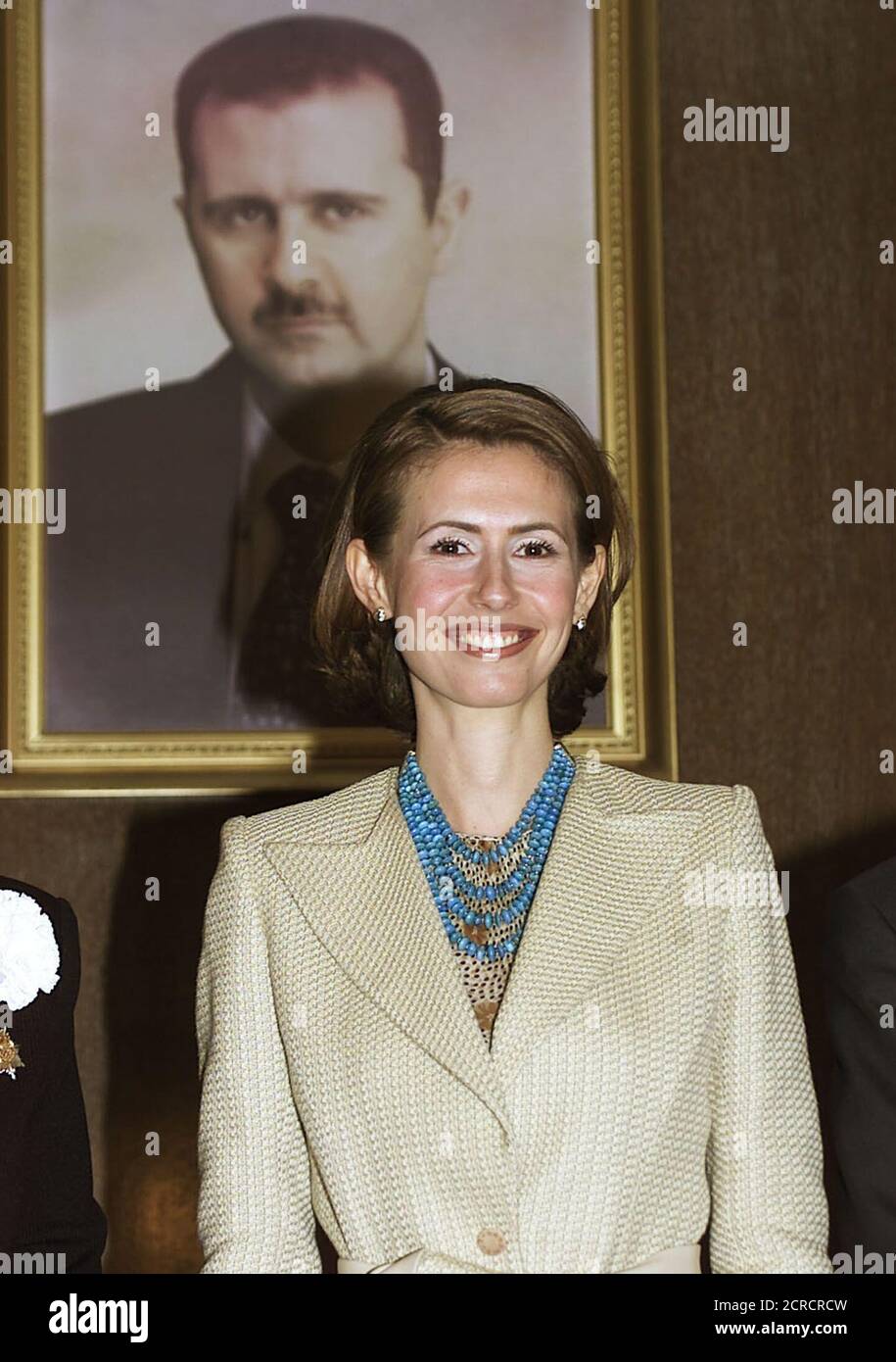 Al assad asma al assad hi-res stock photography and images - Alamy