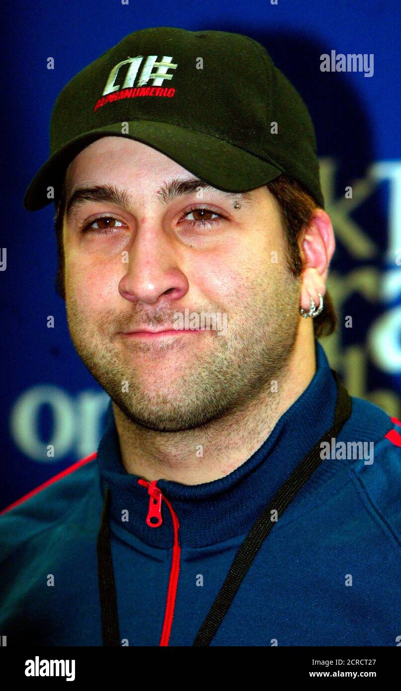 Joey fatone of nsync hi-res stock photography and images - Alamy