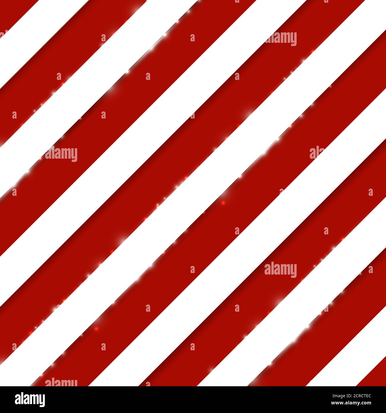 Red stripes on white diagonal pattern background. Vector illustration