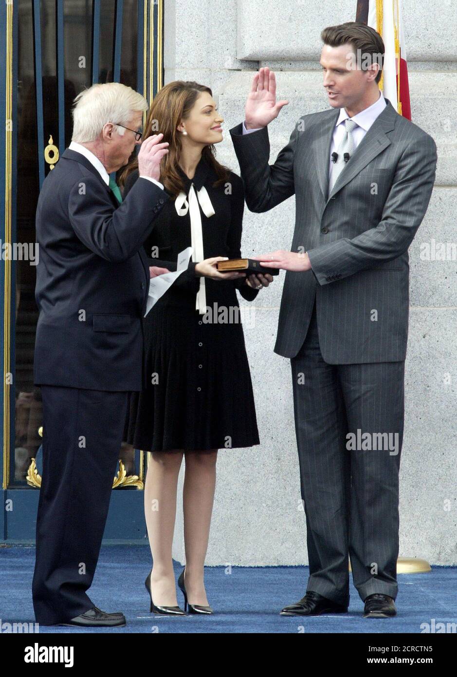 Kimberly Guilfoyle Newsom High Resolution Stock Photography And Images Alamy