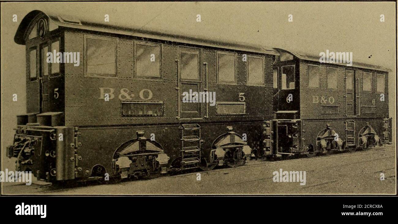 . Electric traction for railway trains; a book for students, electrical ...