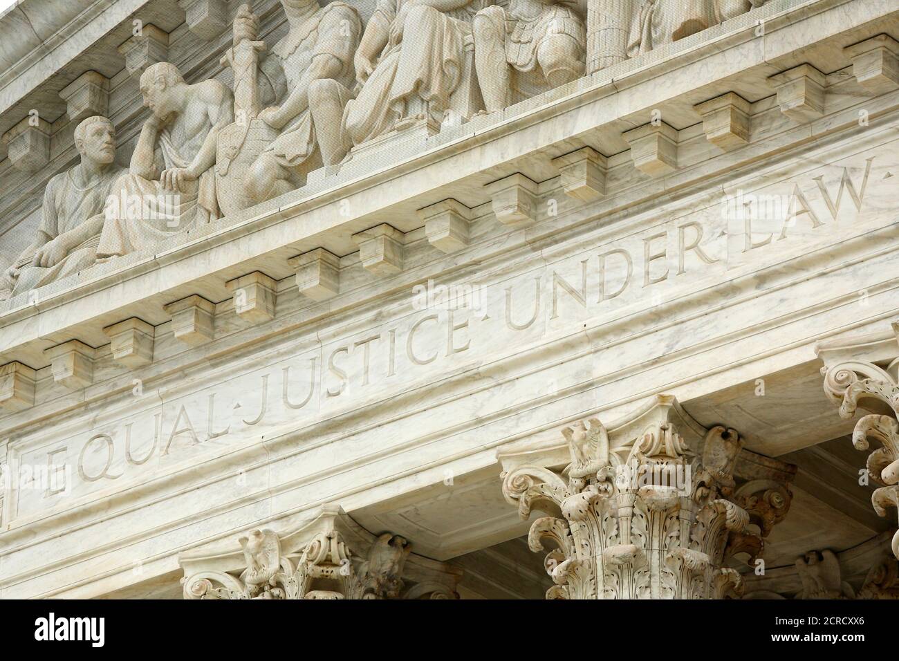 Equal justice under law hires stock photography and images Alamy