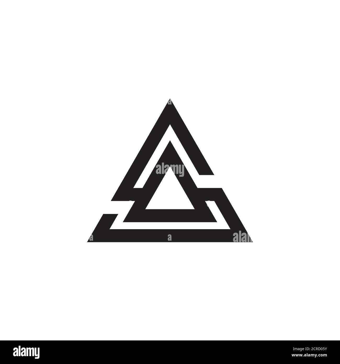 Initial letter sa logo or as logo vector design template Stock Vector
