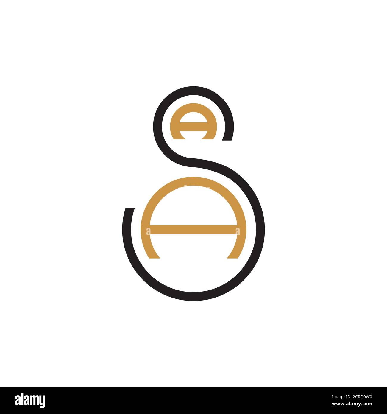 Initial letter sa logo or as logo vector design template Stock Vector ...