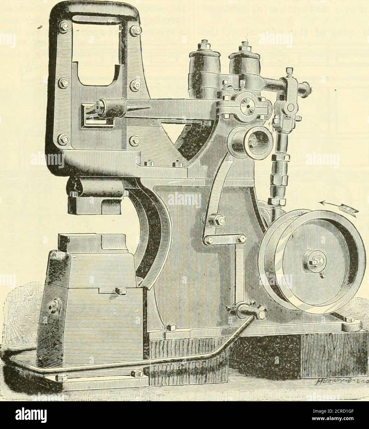 . The railroad and engineering journal . e working at afairly good heat. The charge can be made in as short atime as an ordinary scrap charge of steel—say about sevenhours. Its working demands no e.xtraordinary care ; infact, not so much as is required in working many otherkinds of charges, the composition of the resulting steelbeing easily and definitely controlled. No special arrange-ments are required for casting, the ordinary ladles andmolds being sulficient. It the charge is properly worked,nearly all the nickel will be found in the steel, and almostnone is lost in the slag ; in this resp Stock Photo