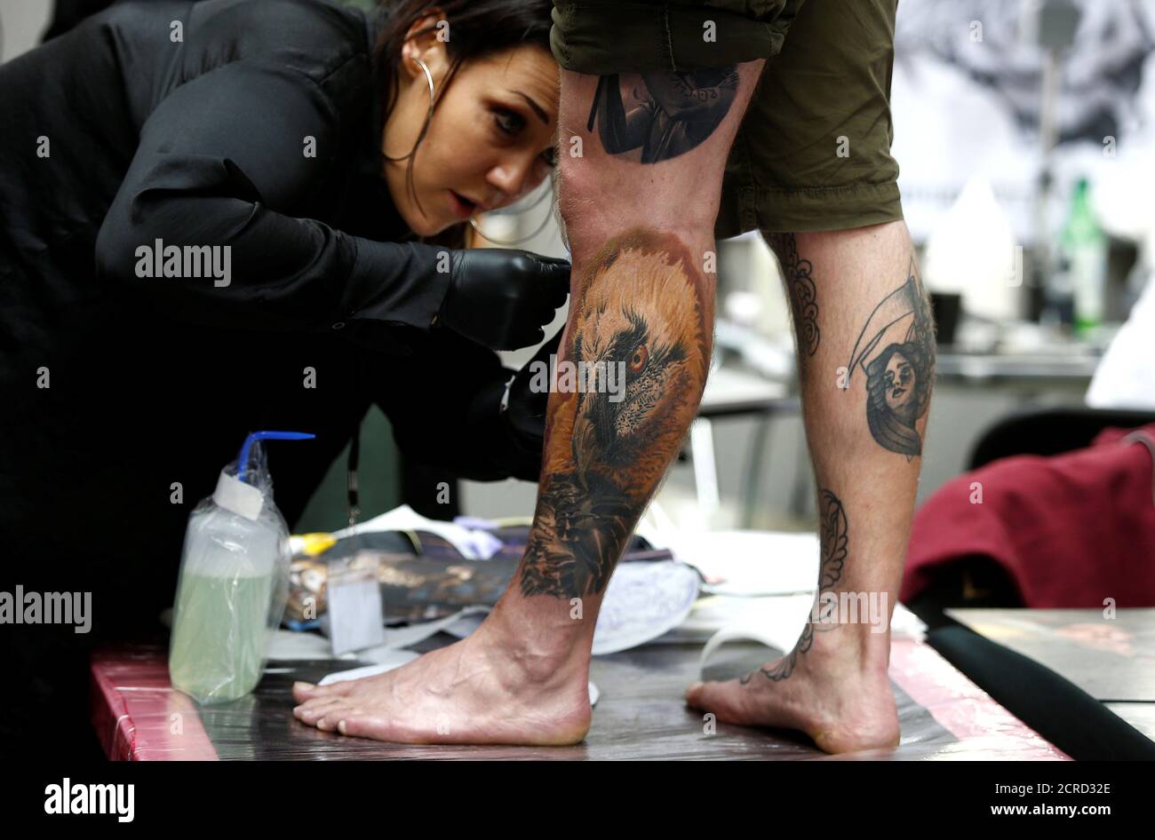 Page 4 Tattoo In The Leg High Resolution Stock Photography And Images Alamy Page 4 Tattoo In The Leg High Resolution Stock Photography And Images Alamy