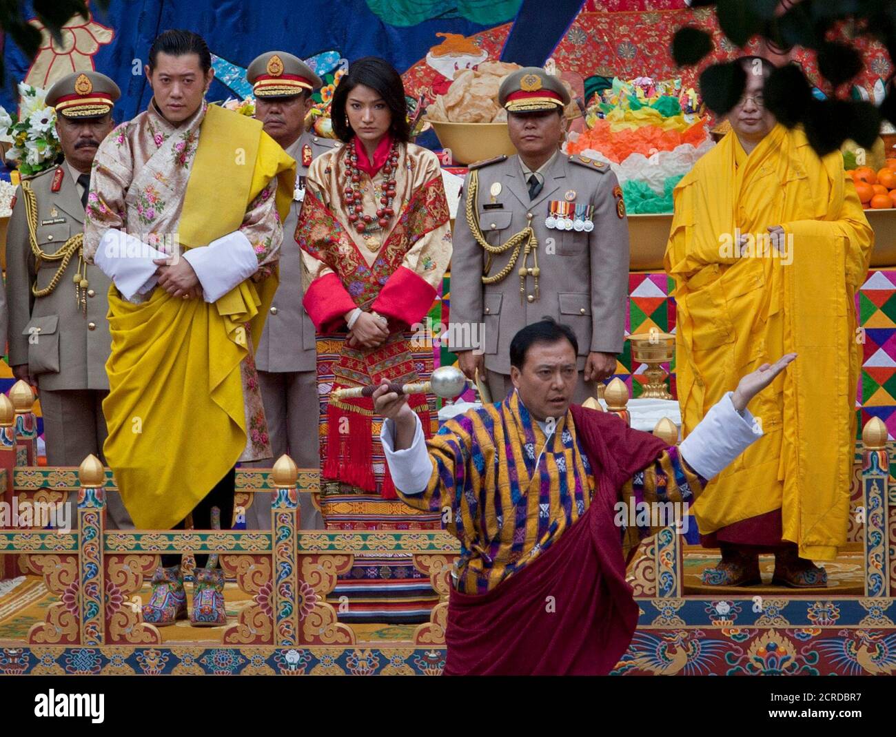Jetsun Pema Wedding