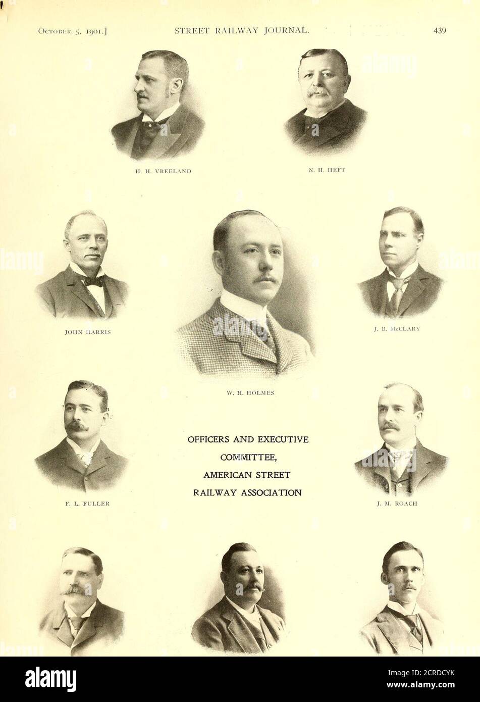 . The Street railway journal . ,general auditor Stone & Websters Companies, Boston,Mass., chairman. Annual Report—Standard System ofStreet Railway Accounting, by C. N. Duffy, auditor Chi-cago City Railway, Chicago, 111., chairman; 2 130 p. m.—Paper—Conductors Accounts, by Elmer M. White,cashier Hartford Street Railway, Hartford, Conn. Report—Standard Unit of Comparison, by H. C. Mackay,comptroller Milwaukee Electric Railway & Light Company,Milwaukee, Wis., chairman. Reports of convention com-mittees. Election of officers. TRANSPORTATION TO NEW YORK The passenger associations have granted the u Stock Photo