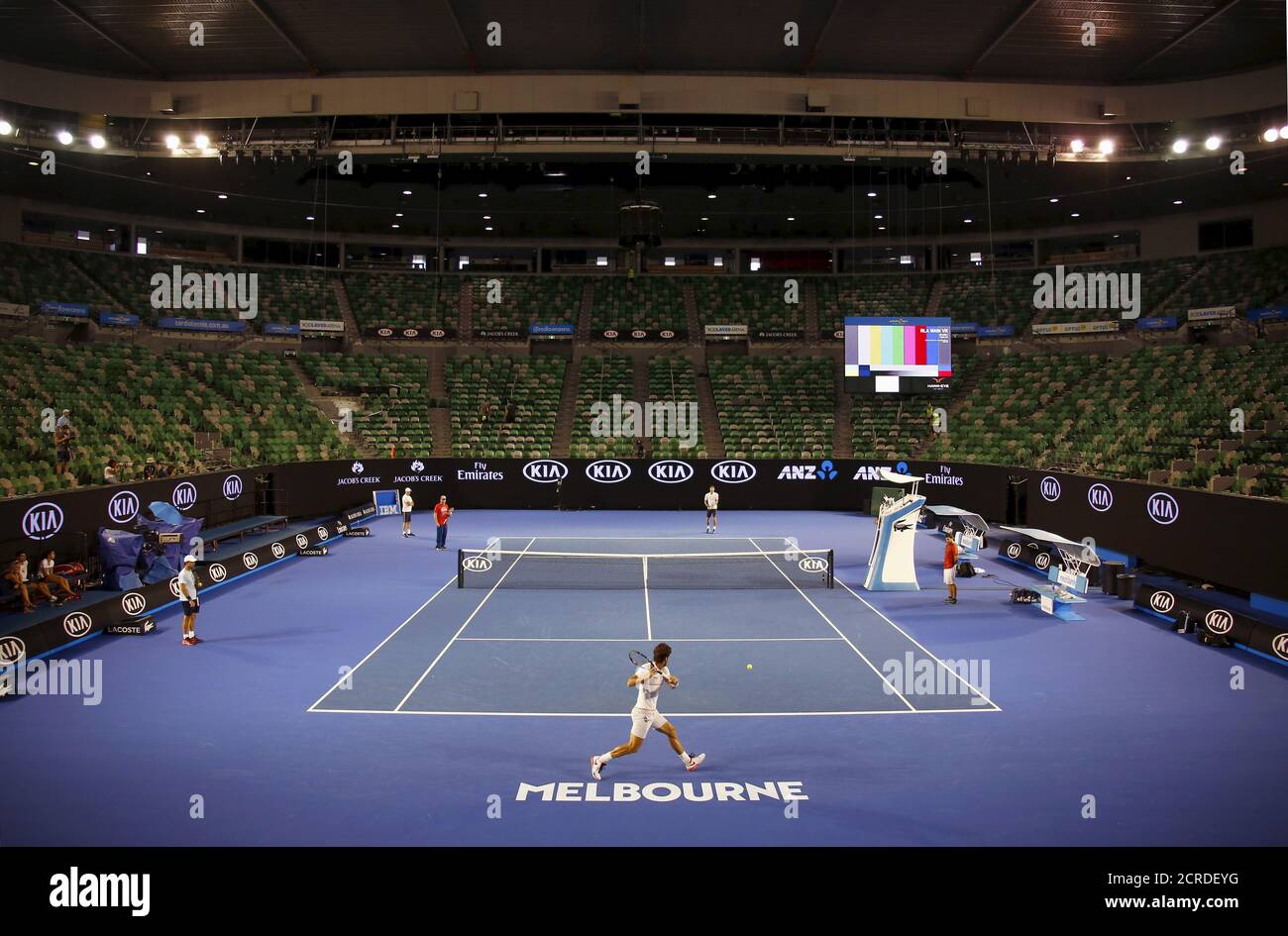 Rod Laver Arena Roof High Resolution Stock Photography and Images - Alamy