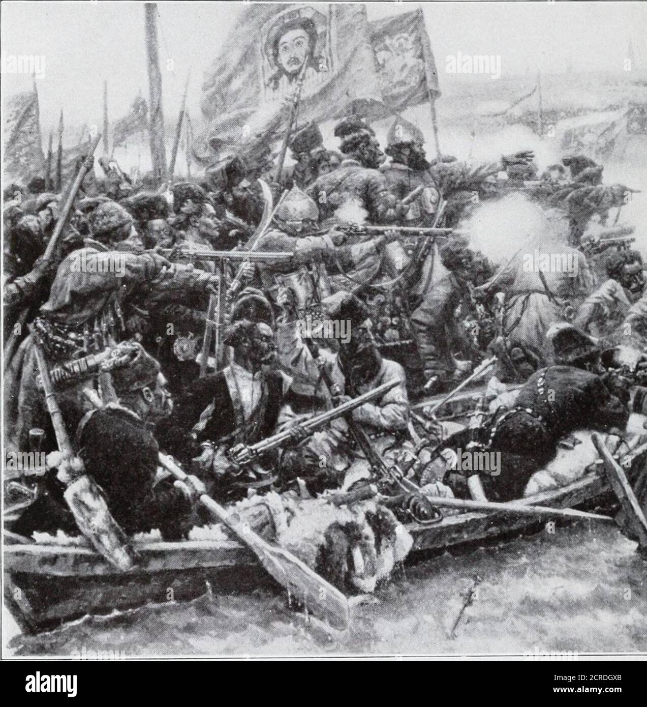 The Russian road to China . heir nomad enemiesdrifted south 