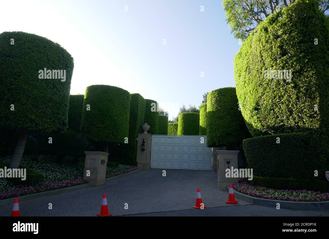 Los Angeles, California, USA 19th September 2020 A general view of