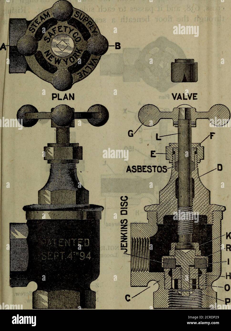 Dierentuin pond Overweldigend Operation of trains and station work and telegraphy . HEATING AND LIGHTING  CARS 67. C—Body.D—Bonnet. ELEVATION SECTION A B FIG 14. STEAM INLET VALVE.  LIST OF PARTS. F—Gliaml I—Disc, G—Hand Wheel.