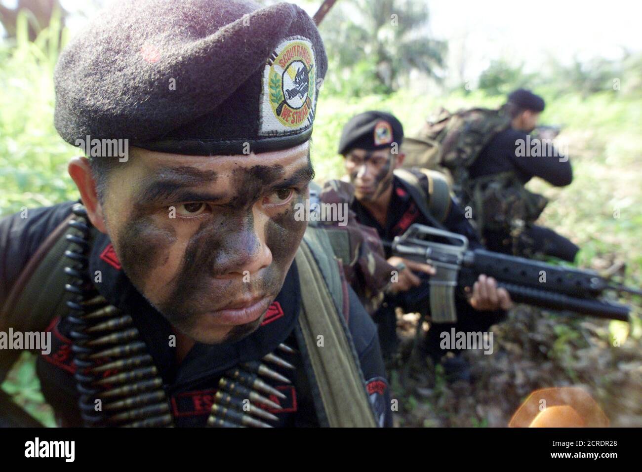 Philippine scout ranger hi-res stock photography and images - Alamy