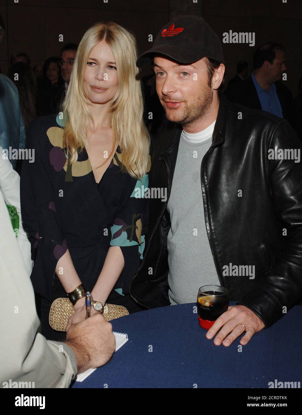 Directorproducer of new crime thriller "Layer Cake" Matthew Vaughn (R