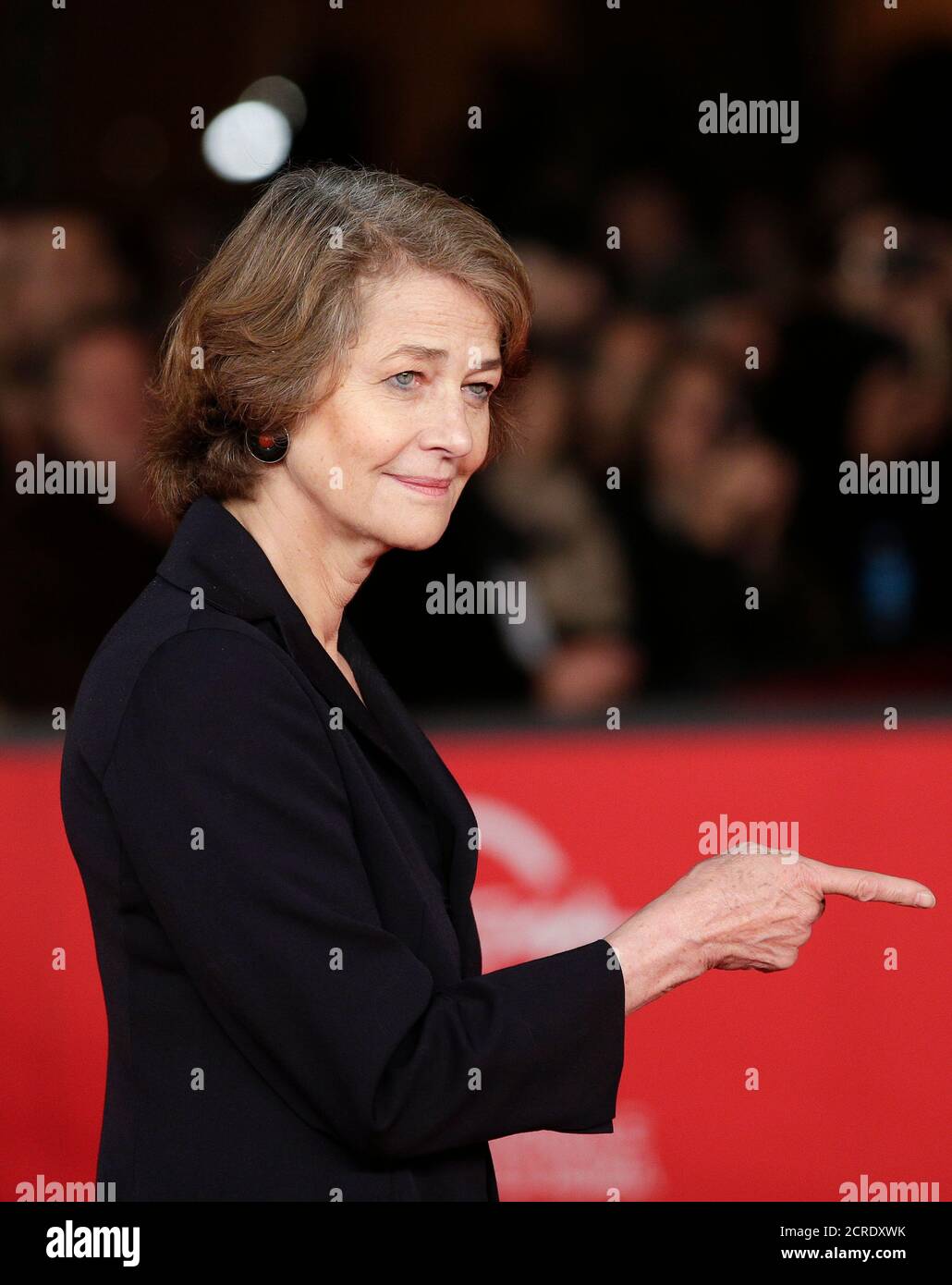 British actress charlotte rampling hi-res stock photography and images ...