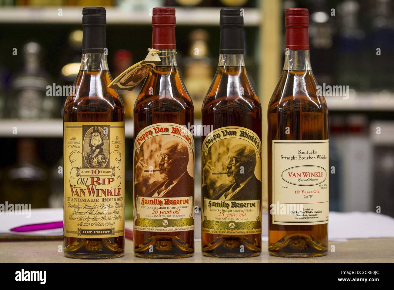 Pappy van winkle new york
