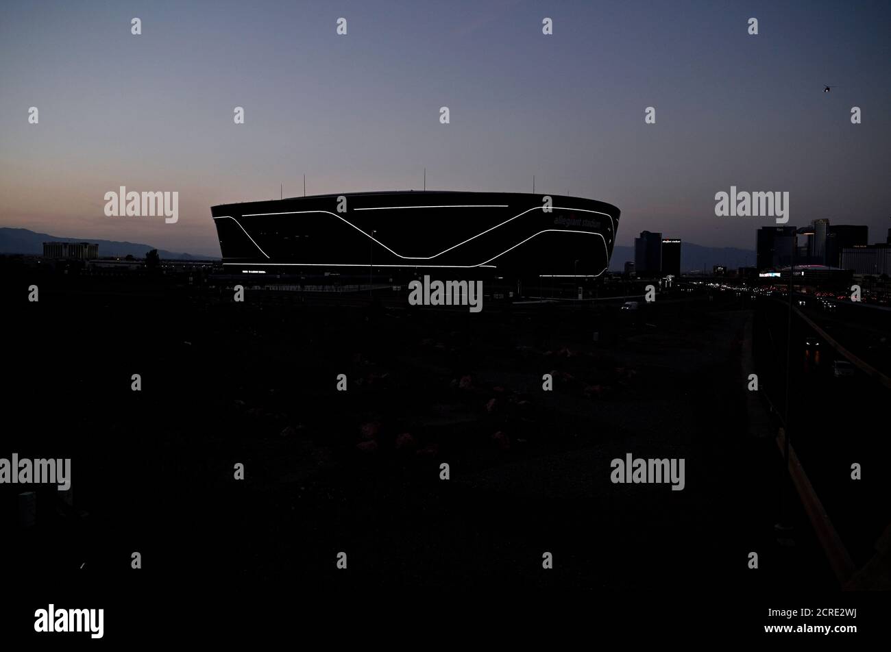 Las vegas stadium raiders hi-res stock photography and images - Alamy