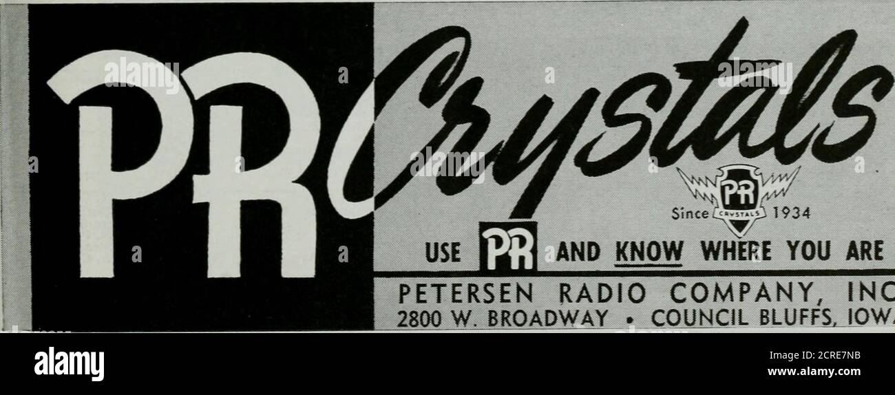 . QST . Since Li^-i AND KNOW WHERE YOU ARE PETERSEN RADIO COMPANY, INC.28CK) W. BROADWAY • COUNCIL BLUFFS. IOWA EXPORT SALES: Royal National Company, Inc.. 8 West 40th Street, New York 18, N. Y., L S. A. Section Communications Managers of the ARRL Communications Department Reports invited. All -nateurs. esped^^ League^e.ber. a^^month (for preceding month) direct to the SCM, the aammi^trame /^i^,^ Organization station appointments areSo club reports are also desired ^V SCMs for mclus.on n^^^S^^^ ^^ ^^^^ O^g 3CMs also desire ^rpiicSsVor S tcRM r.f PAM^X^e ^^^nfs Jxi .M Ua,naUurs in the United S Stock Photo