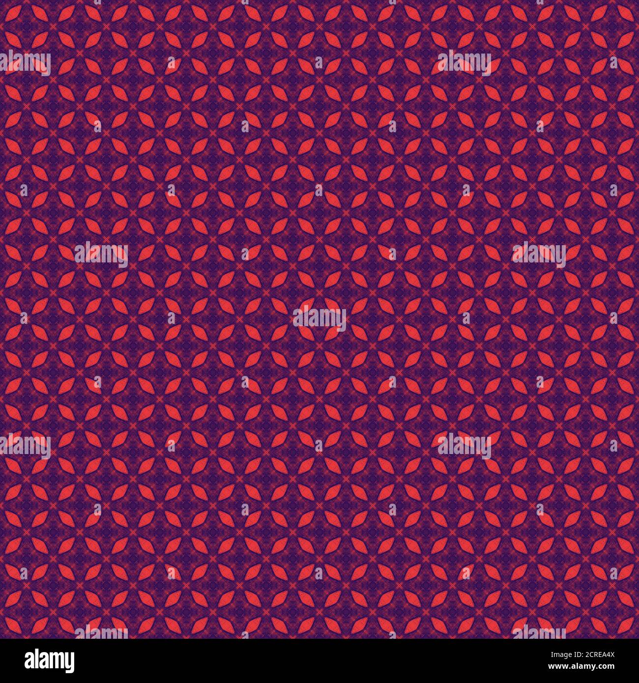 Illustration with repetitive geometric shapes covering the background ...