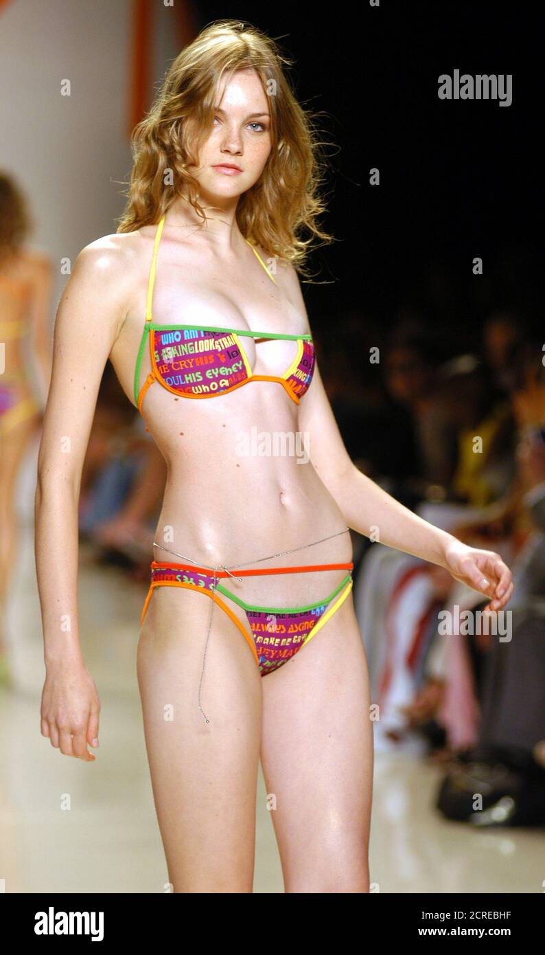 Bikini fashion week hi-res stock photography and images - Alamy