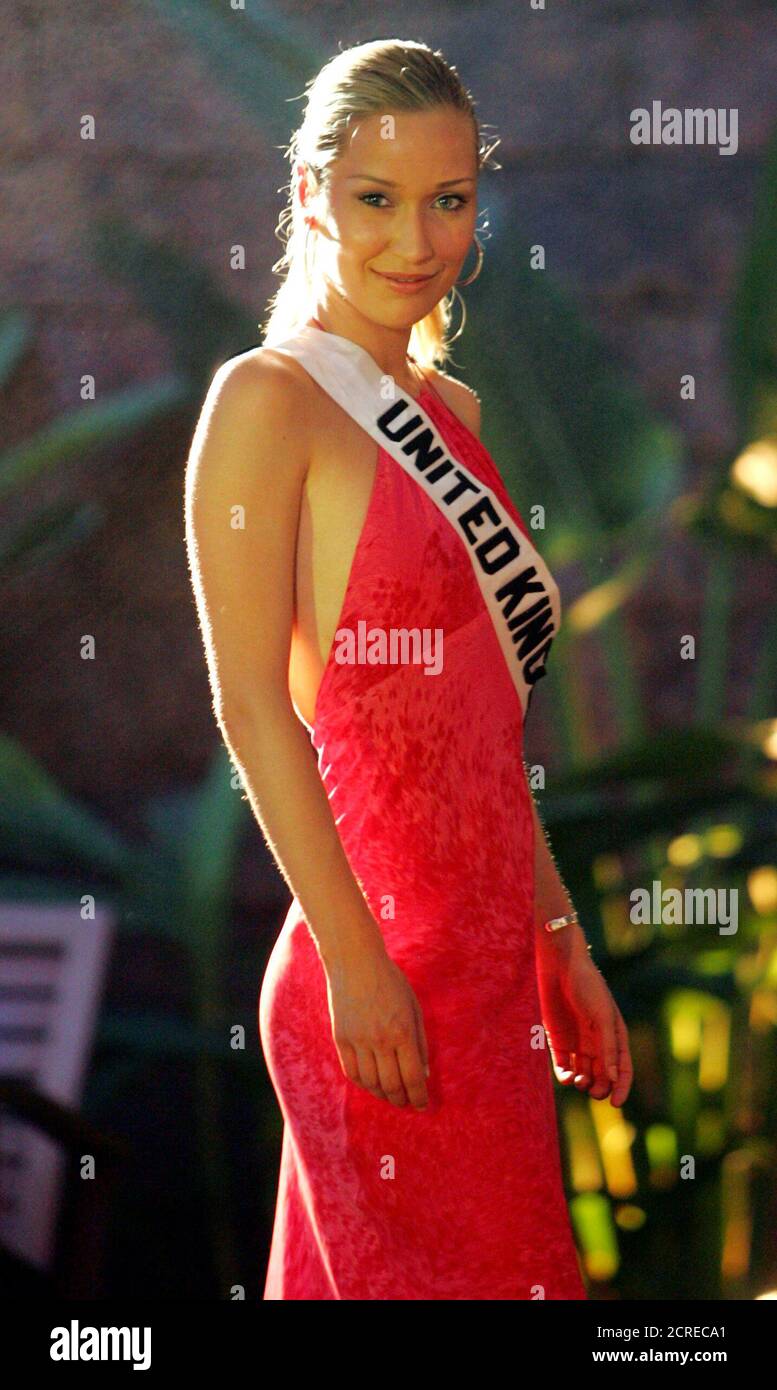 Miss united kingdom brooke johnston hires stock photography and images