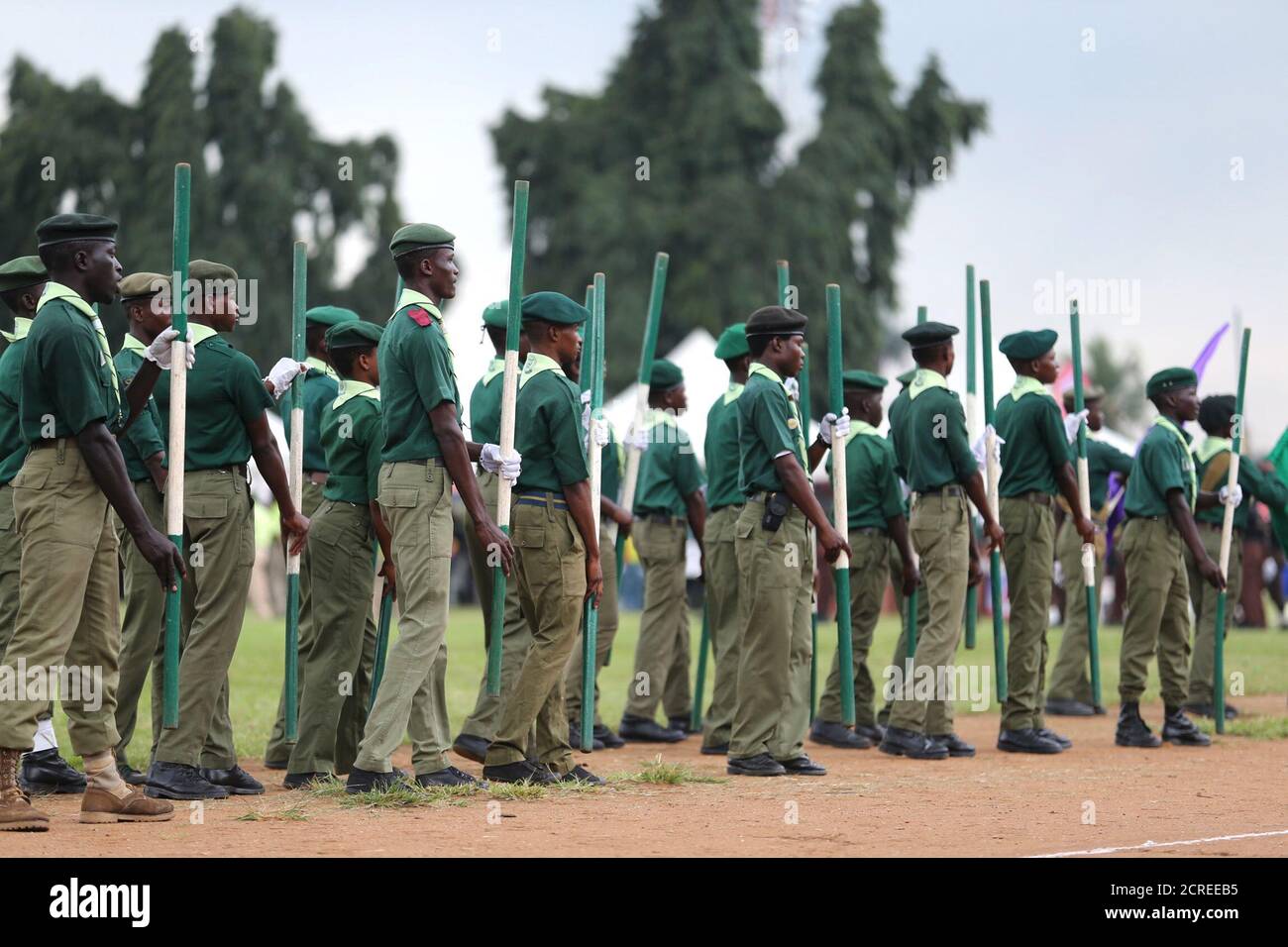 Nigeria Scout Id Card