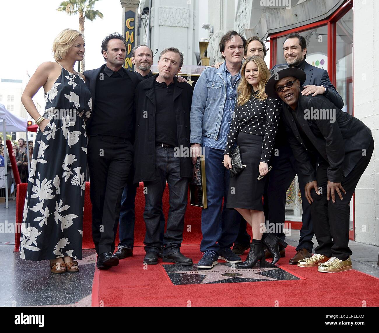 Quentin tarantino jennifer jason leigh hires stock photography and(02)