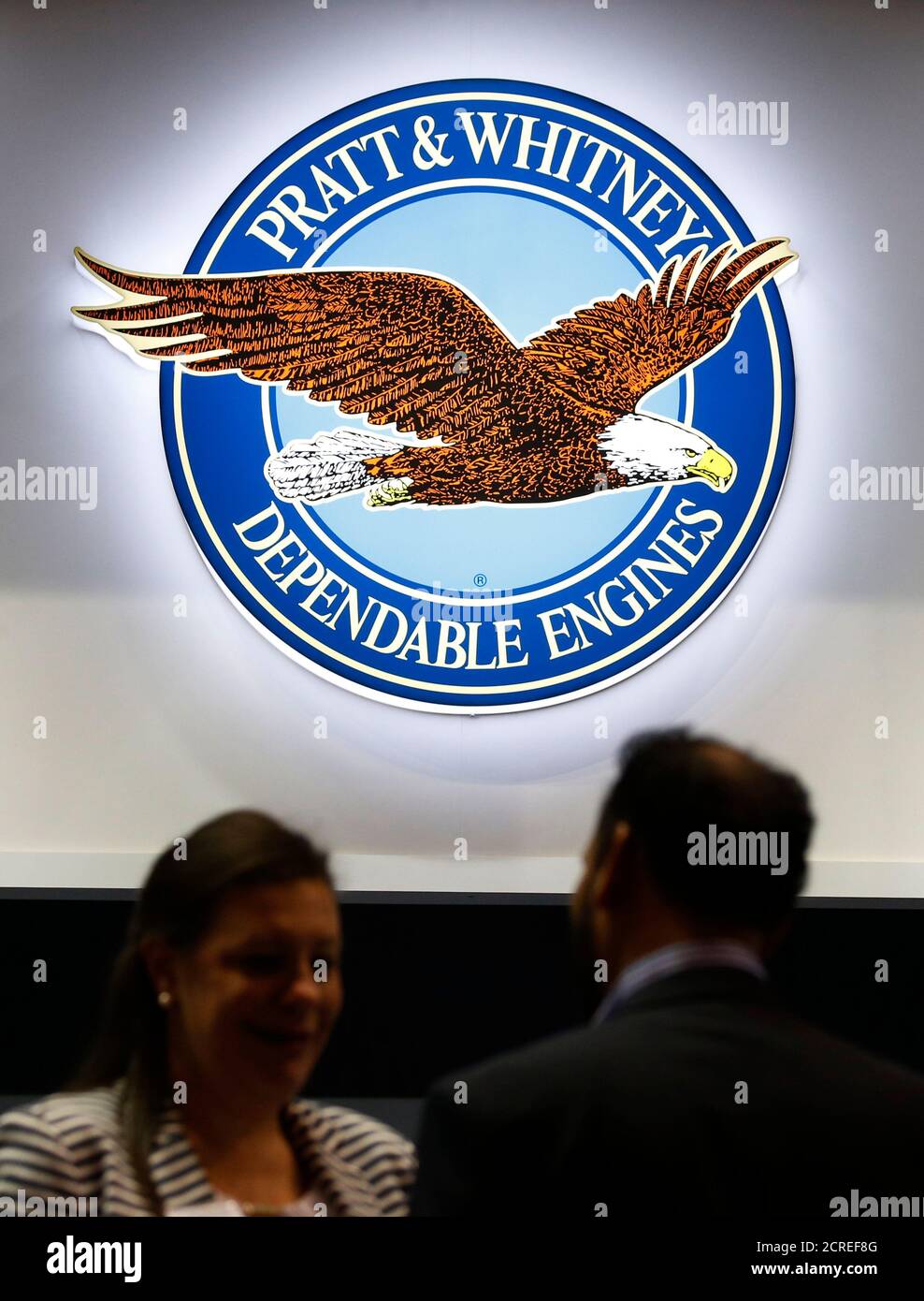 Pratt and Whitney Dependable Engines Stickers New Style 