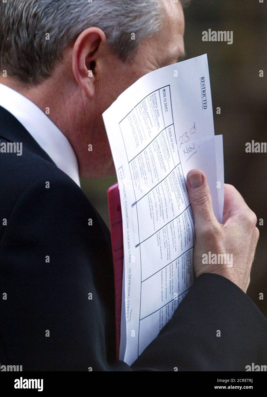 Tony blairs cabinet hi-res stock photography and images - Alamy
