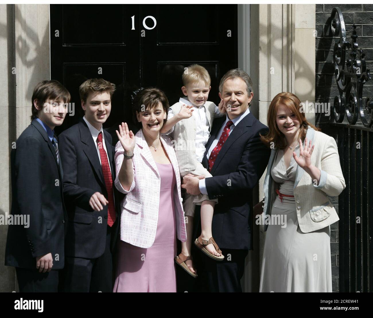 The son of britains prime minister tony blair High Resolution Stock
