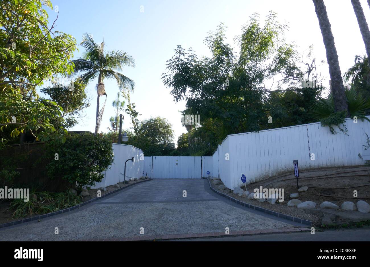 Los Angeles, California, USA 19th September 2020 A general view of