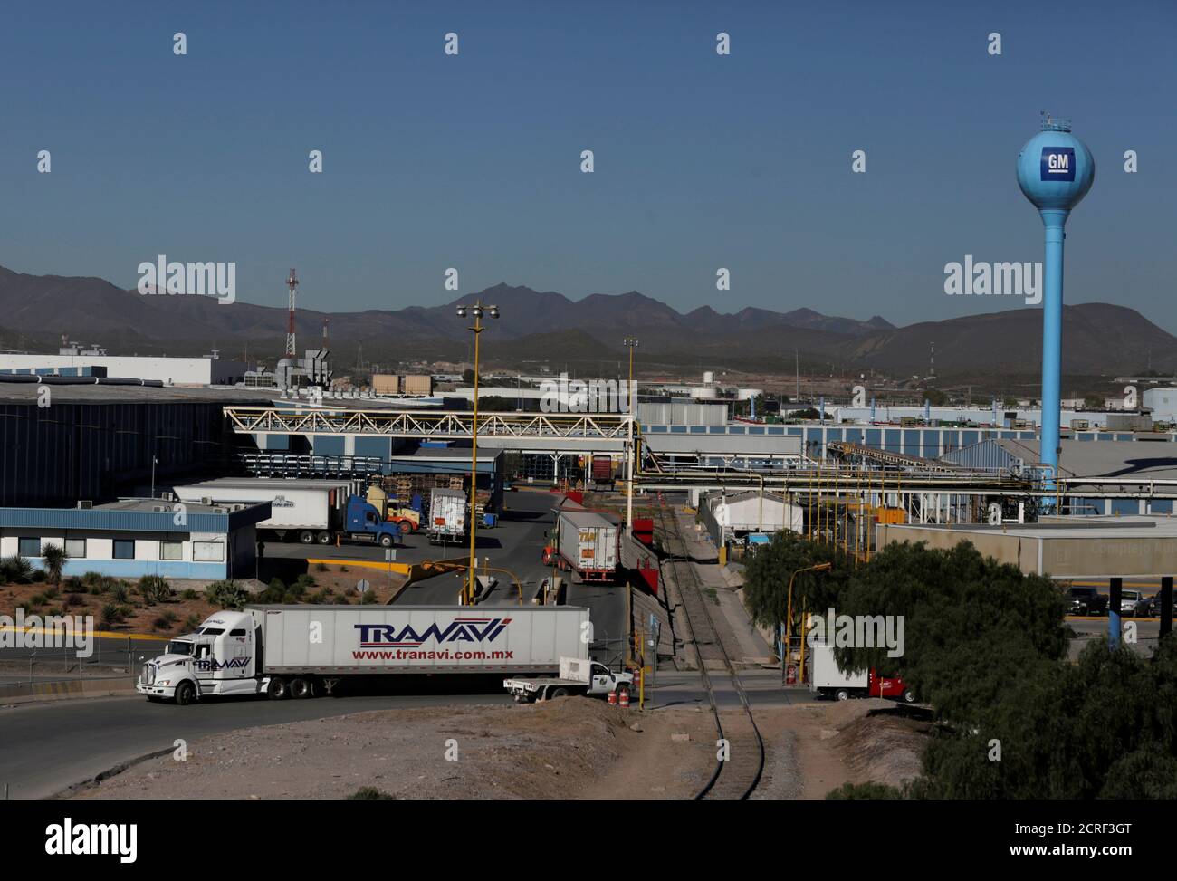 Gm mexico plant hi-res stock photography and images - Alamy