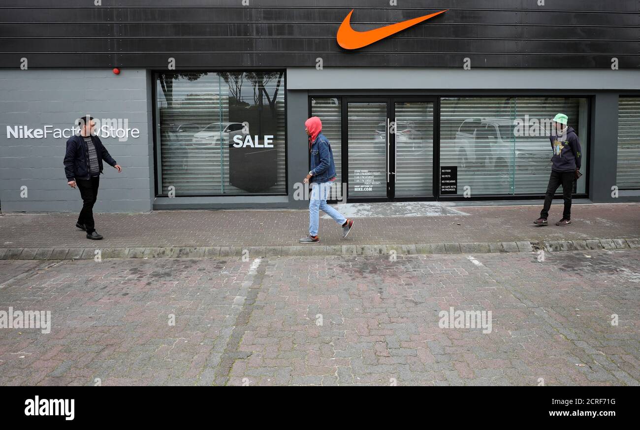 nike factory store cape town south africa