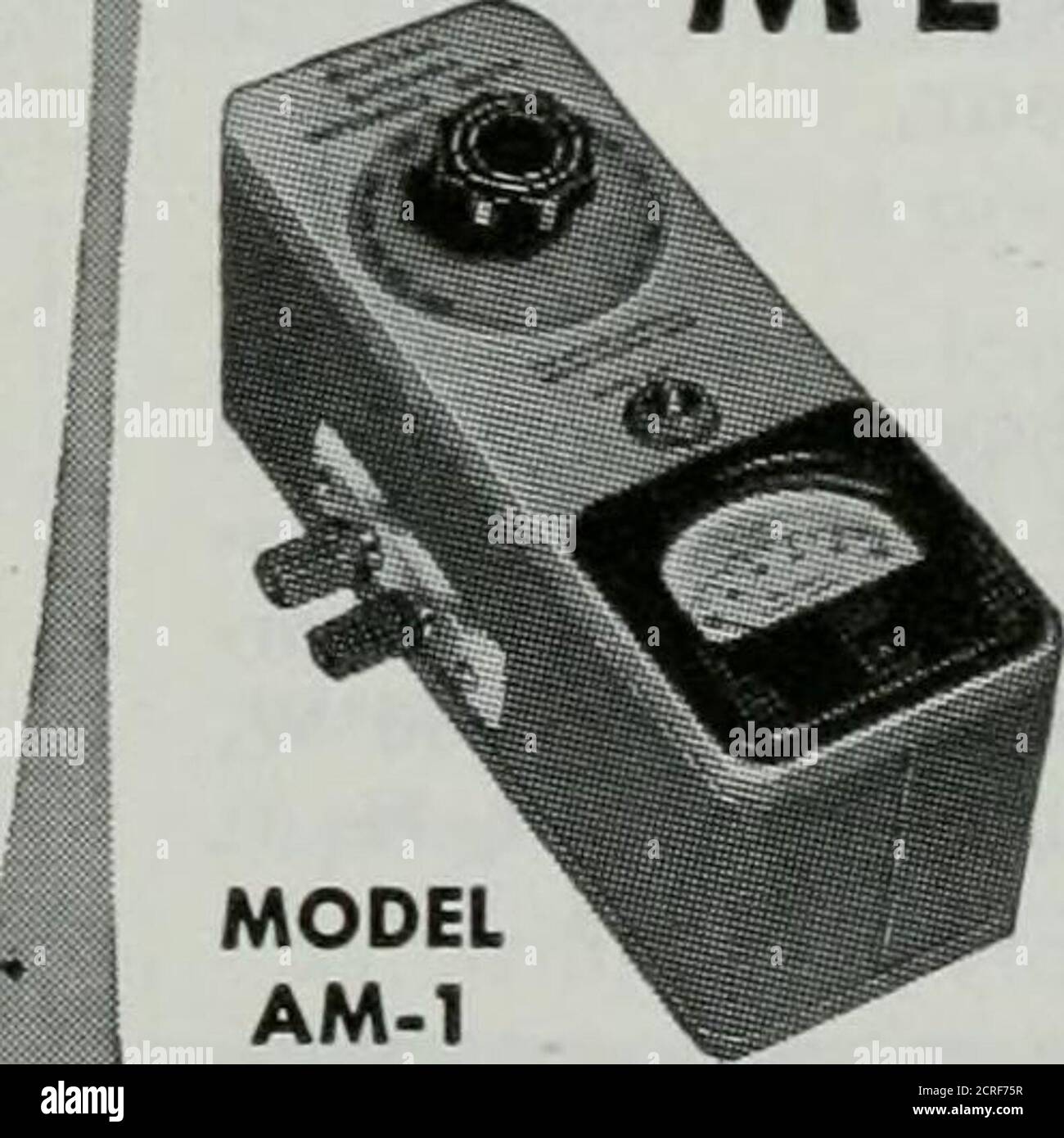 QST . MODEL AC-1 $145^0 Shpg. Wf.4 lbs. l¥eCitA&it ANTENNA IMPEDANCE METER  KIT Use the Model AM-1 in con-jimction with a signal sourcefor measuring  antenna im-pedance, line matching pur-poses, adjustment of