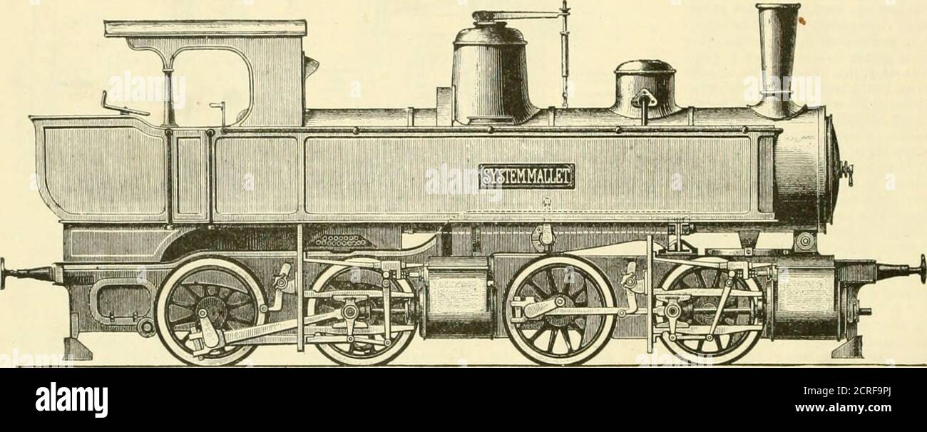 American engineer and railroad journal . Types Nr. I II Ill IV V VI VII  VIII IX Vtight of rail per yard 11). Number of axles per lo- 194 912 2305,4