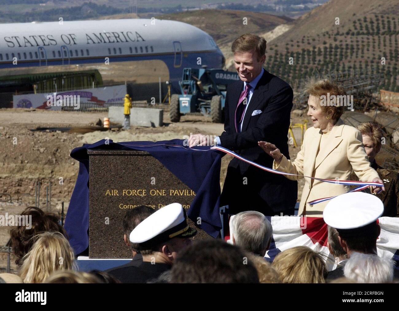 Reagan Library Dedication Ronald reagan library dedication hi-res stock photography and images ...