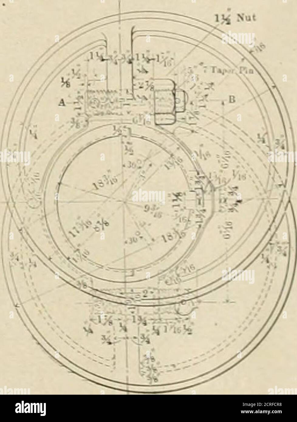 . American engineer and railroad journal . ■ ■ -Zl. -^ , J Ji Tap H Thrts per 1 1 T*o Tbua St. K i»^j SJ^— »[• 4?^- 1 Fig. 22 iHN»t. I v., , iv -^—3%—irr ,^ HjutH I  ...« ^ ---l.- s3??^^* Fig. 25 168 AMERICAN ENGINEER AND RAILROAD JOURNAL. Stock Photo