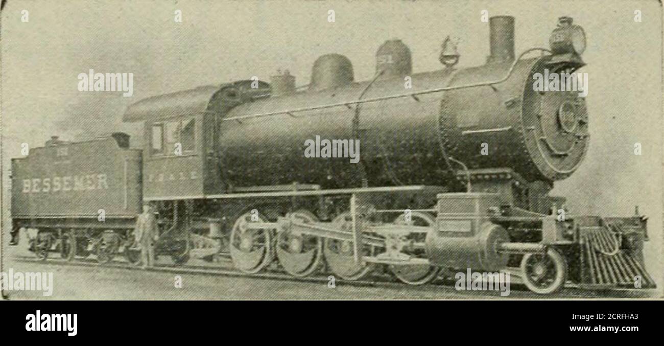 . Official proceedings . Wheel Company MANUFACTURERS OF ALL KINDS OF STEEL TIRED WHEELS FOR RAILROAD SERVICE. General Office, Empire Building, 71 Broadway N. Y. City. CORRESPONDENCE SOLICITED. T/WLOR Best Yorkshire Stay Bq^ Iron Used by the Leading Railroads A I,SO TAYLORS BEST YORKSHIRE IRO&gt;* F*iston Ffods, /Axles,Side^ Rods, etc R. MUSH EXS SPECIAL AND TITANIC STEELS All these Goods are the STAINDARDS of Excellence. Sole Representative in the United States B. yv. JOINES Sc CO. BOSTON, 81 Milk Street NEW YORK, 143 Liberty Street AMERICAN LOCOMOTIVE COMPANY, BUILDERS OF SINGLE EXPANSION AN Stock Photo